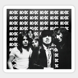 ACDC Sticker